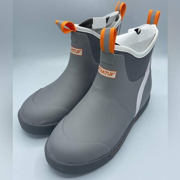 XTRATUF Men’s Ankle Deck Boot - NEW - Picture 4 of 8